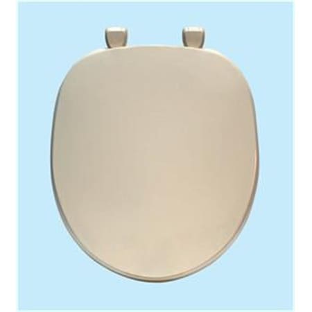 Centoco Manufacturing Corporation Centoco 200-416 Biscuit Premium Plastic Toilet Seat 200-416